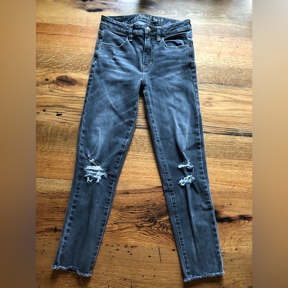 American Eagle skinny jeans size 0
